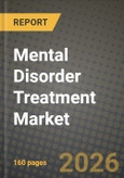 Mental Disorder Treatment Market Outlook 2026-2034: Market Share, and Growth Analysis- Product Image