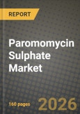 Paromomycin Sulphate Market Outlook 2026-2034: Market Share, and Growth Analysis- Product Image