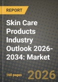 Skin Care Products Industry Outlook 2026-2034: Market Share, and Growth Analysis- Product Image