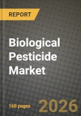 Biological Pesticide Market Outlook 2026-2034: Market Share, and Growth Analysis- Product Image