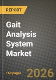 Gait Analysis System Market Outlook 2026-2034: Market Share, and Growth Analysis- Product Image