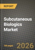 Subcutaneous Biologics Market Outlook 2026-2034: Market Share, and Growth Analysis- Product Image
