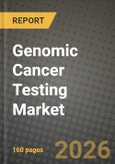 Genomic Cancer Testing Market Outlook 2026-2034: Market Share, and Growth Analysis- Product Image