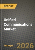 Unified Communications Market Outlook 2026-2034: Market Share, and Growth Analysis- Product Image