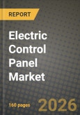 Electric Control Panel Market Outlook 2026-2034: Market Share, and Growth Analysis- Product Image