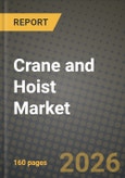 Crane and Hoist Market Outlook 2026-2034: Market Share, and Growth Analysis- Product Image