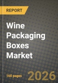Wine Packaging Boxes Market Outlook 2026-2034: Market Share, and Growth Analysis- Product Image