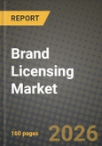 Brand Licensing Market Outlook 2026-2034: Market Share, and Growth Analysis- Product Image