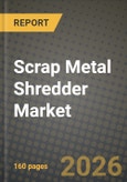 Scrap Metal Shredder Market Outlook 2026-2034: Market Share, and Growth Analysis- Product Image