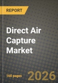 Direct Air Capture Market Outlook 2026-2034: Market Share, and Growth Analysis by Technology, Capture Capacity, Deployment Mode, Application- Product Image