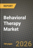 Behavioral Therapy Market Outlook 2026-2034: Market Share, and Growth Analysis- Product Image