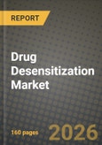 Drug Desensitization Market Outlook 2026-2034: Market Share, and Growth Analysis- Product Image