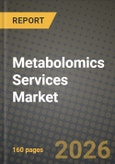 Metabolomics Services Market Outlook 2026-2034: Market Share, and Growth Analysis- Product Image