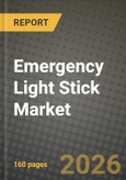 Emergency Light Stick Market Outlook 2026-2034: Market Share, and Growth Analysis- Product Image