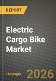Electric Cargo Bike Market Outlook 2026-2034: Market Share, and Growth Analysis- Product Image