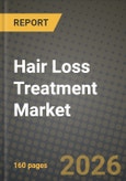 Hair Loss Treatment Market Outlook 2026-2034: Market Share, and Growth Analysis- Product Image