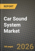 Car Sound System Market Outlook 2026-2034: Market Share, and Growth Analysis- Product Image