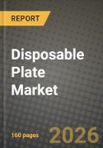 Disposable Plate Market Outlook 2026-2034: Market Share, and Growth Analysis- Product Image