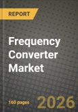 Frequency Converter Market Outlook 2026-2034: Market Share, and Growth Analysis- Product Image