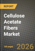 Cellulose Acetate Fibers Market Outlook 2026-2034: Market Share, and Growth Analysis- Product Image