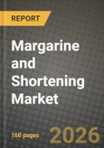 Margarine and Shortening Market Outlook 2026-2034: Market Share, and Growth Analysis- Product Image