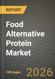 Food Alternative Protein Market Outlook 2026-2034: Market Share, and Growth Analysis- Product Image