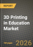 3D Printing in Education Market Outlook 2026-2034: Market Share, and Growth Analysis- Product Image