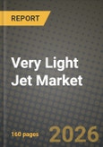 Very Light Jet Market Outlook 2026-2034: Market Share, and Growth Analysis- Product Image