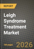 Leigh Syndrome Treatment Market Outlook 2026-2034: Market Share, and Growth Analysis- Product Image