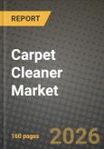 Carpet Cleaner Market Outlook 2026-2034: Market Share, and Growth Analysis- Product Image