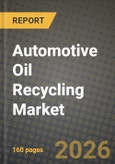 Automotive Oil Recycling Market Outlook 2026-2034: Market Share, and Growth Analysis- Product Image