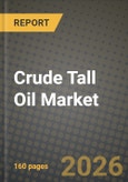 Crude Tall Oil Market Outlook 2026-2034: Market Share, and Growth Analysis- Product Image