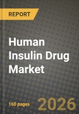 Human Insulin Drug Market Outlook 2026-2034: Market Share, and Growth Analysis- Product Image