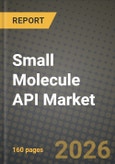 Small Molecule API Market Outlook 2026-2034: Market Share, and Growth Analysis- Product Image