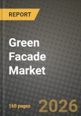 Green Facade Market Outlook 2026-2034: Market Share, and Growth Analysis- Product Image