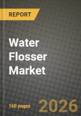 Water Flosser Market Outlook 2026-2034: Market Share, and Growth Analysis- Product Image