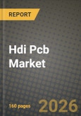Hdi Pcb Market Outlook 2026-2034: Market Share, and Growth Analysis- Product Image
