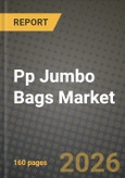 Pp Jumbo Bags Market Outlook 2026-2034: Market Share, and Growth Analysis- Product Image