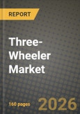 Three-Wheeler Market Outlook 2026-2034: Market Share, and Growth Analysis- Product Image