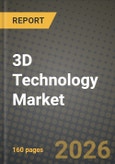 3D Technology Market Outlook 2026-2034: Market Share, and Growth Analysis- Product Image