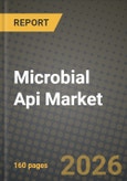 Microbial Api Market Outlook 2026-2034: Market Share, and Growth Analysis- Product Image