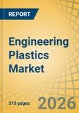 Engineering Plastics Market Size, Share & Trends Analysis - Global Opportunity Analysis & Industry Forecast (2026-2036)- Product Image