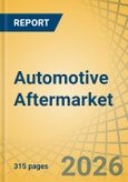Automotive Aftermarket Market Size, Share & Trends Analysis - Global Opportunity Analysis & Industry Forecast (2026-2036)- Product Image