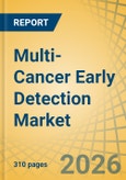 Multi-Cancer Early Detection (MCED) Market Size, Share & Trends Analysis - Global Opportunity Analysis & Industry Forecast (2026-2036)- Product Image
