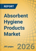 Absorbent Hygiene Products Market Size, Share & Trends Analysis - Global Opportunity Analysis and Industry Forecast (2026-2036)- Product Image