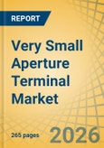 Very Small Aperture Terminal (VSAT) Market Size, Share & Trends Analysis - Global Forecast to 2036- Product Image