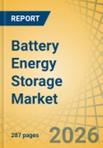 Battery Energy Storage (BESS) Market for Data Centers - Global Opportunity Analysis & Industry Forecast (2026-2036)- Product Image