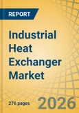 Industrial Heat Exchanger Market Size, Share & Trends Analysis, - Global Opportunity Analysis & Forecast (2026-2036)- Product Image