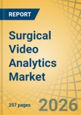 Surgical Video Analytics Market Size, Share, Forecast, & Trends Analysis - Global Forecast to 2036- Product Image
