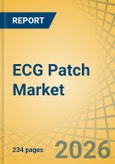 ECG Patch Market Size, Share, Trends & Forecast Analysis - Global Forecast to 2036- Product Image
